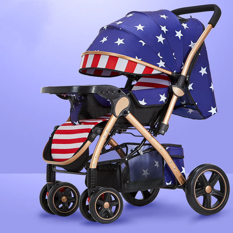 Lightweight Baby Strollers for Travel and Daily Use