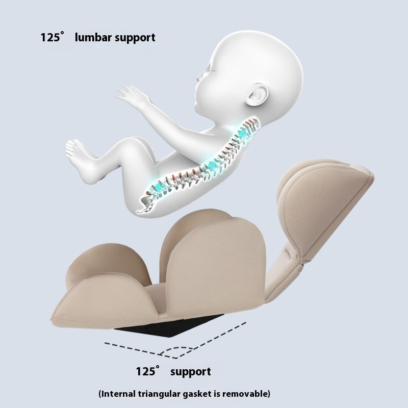 Safe Waist Support Baby Head Protection Cushion