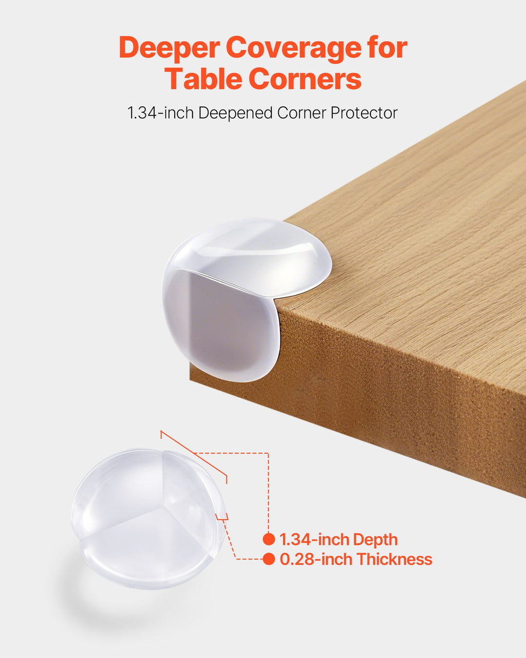 Corner Guards Covers For Baby Safety