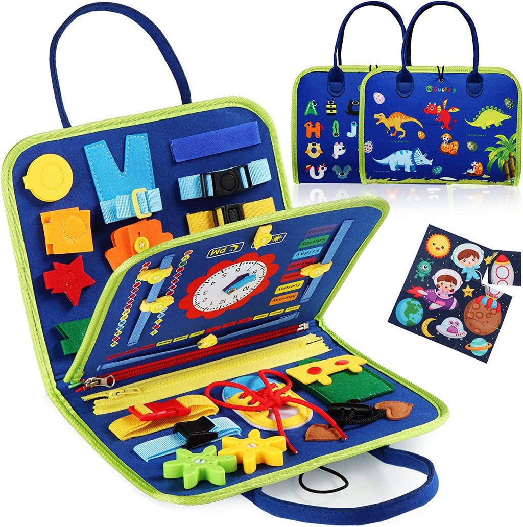 Kids Felt Learning Board