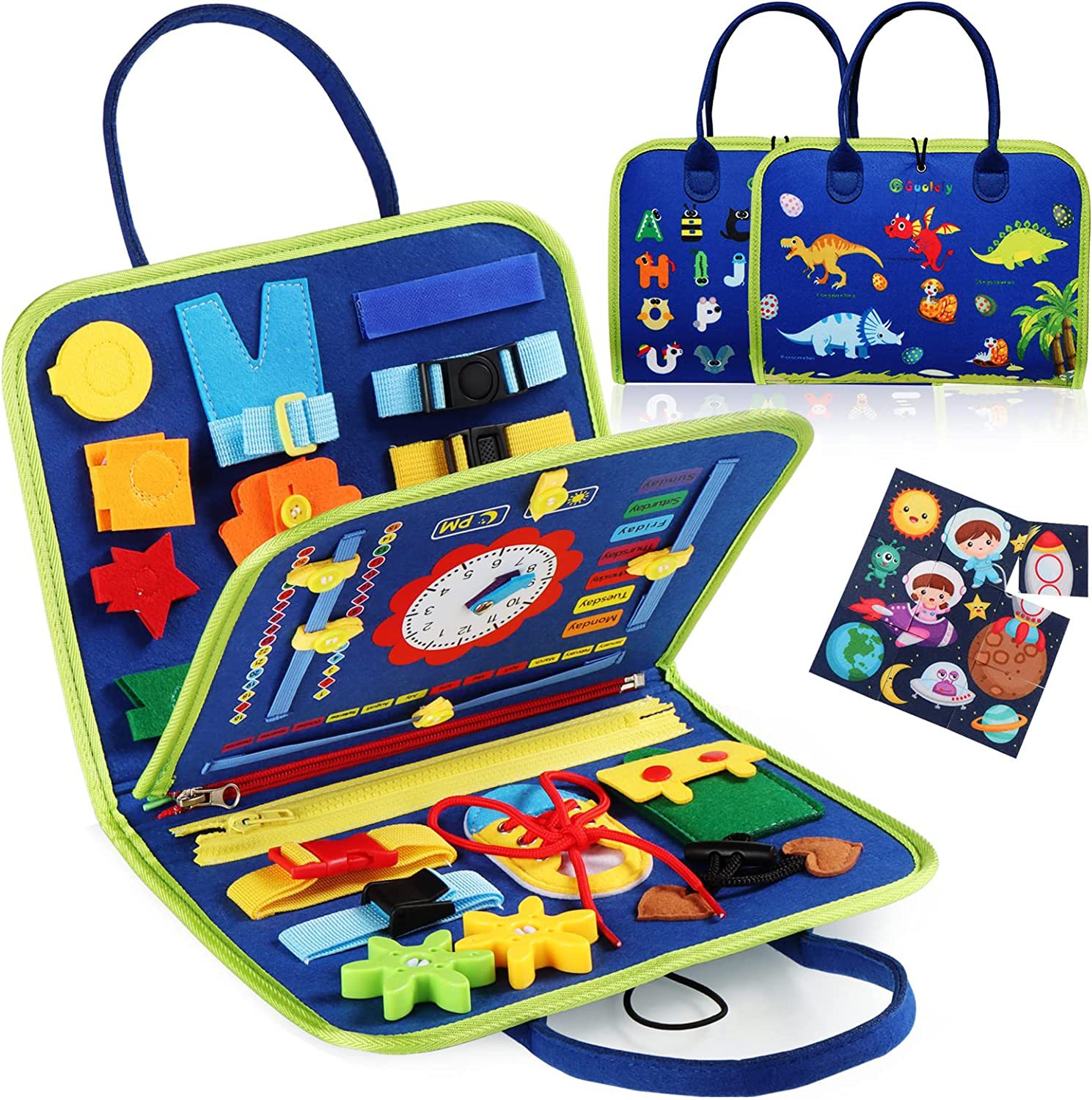 Kids Felt Learning Board