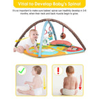 Zoo Theme Baby Play Mat