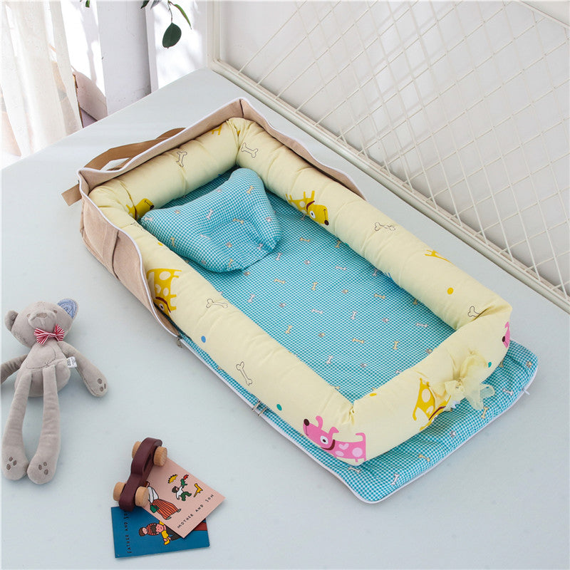 Portable Cotton Baby Crib