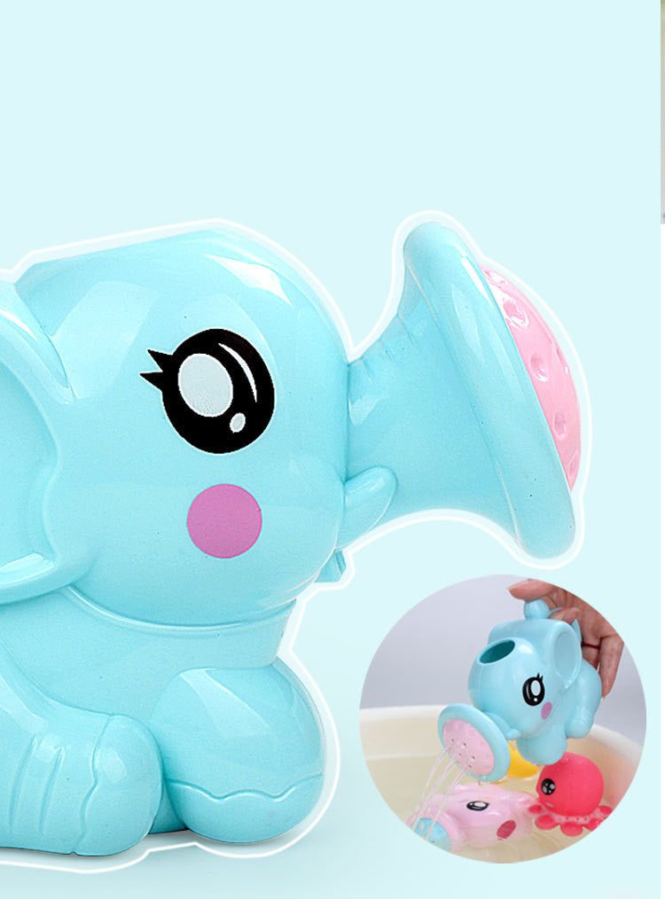 Cute Elephant Water Spray Bath Toy for Happy Babies