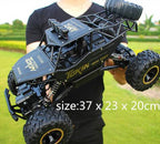 High Speed 4WD RC Off-Road Buggy for Kids