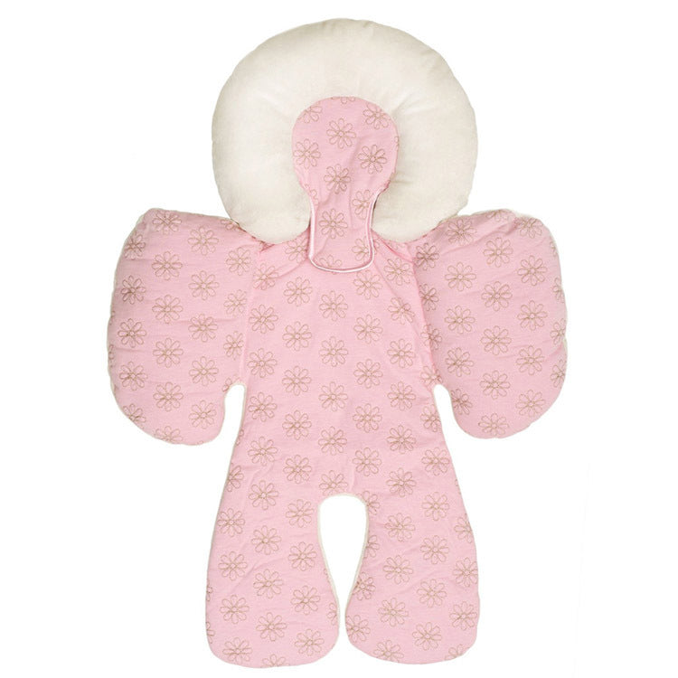 Comfortable Baby Car Seat Cushion with Full Body Protection