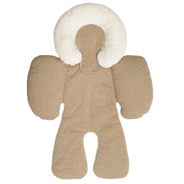Comfortable Baby Car Seat Cushion with Full Body Protection