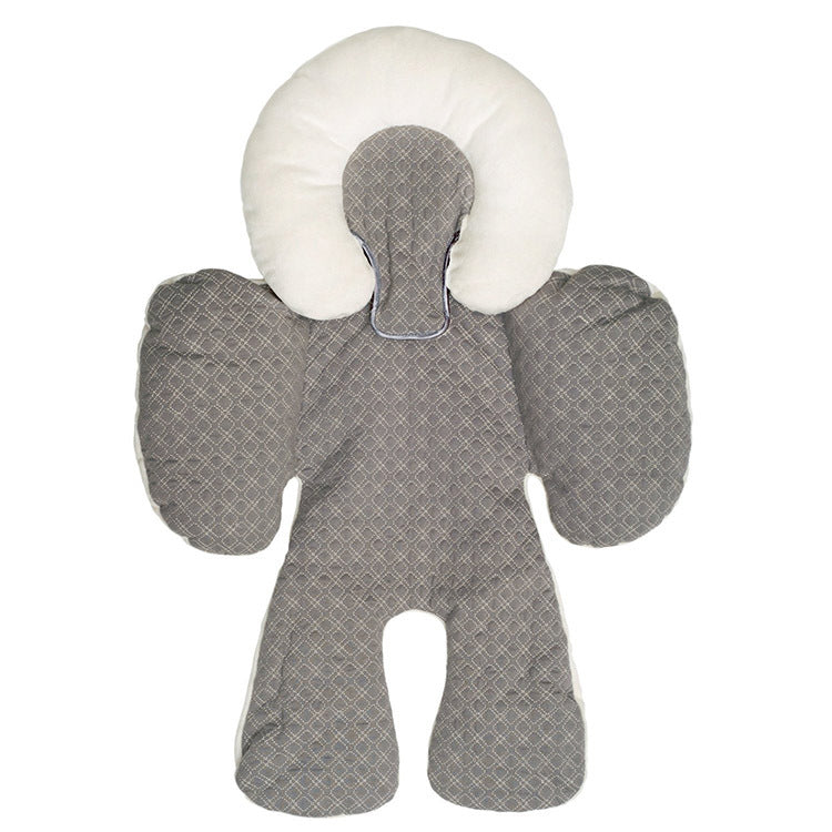 Comfortable Baby Car Seat Cushion with Full Body Protection