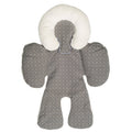 Comfortable Baby Car Seat Cushion with Full Body Protection