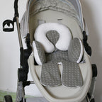 Comfortable Baby Car Seat Cushion with Full Body Protection
