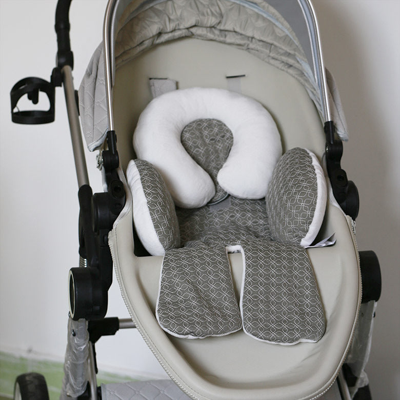 Comfortable Baby Car Seat Cushion with Full Body Protection