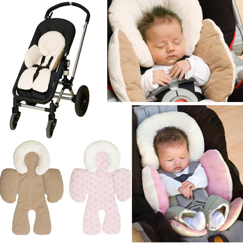 Comfortable Baby Car Seat Cushion with Full Body Protection