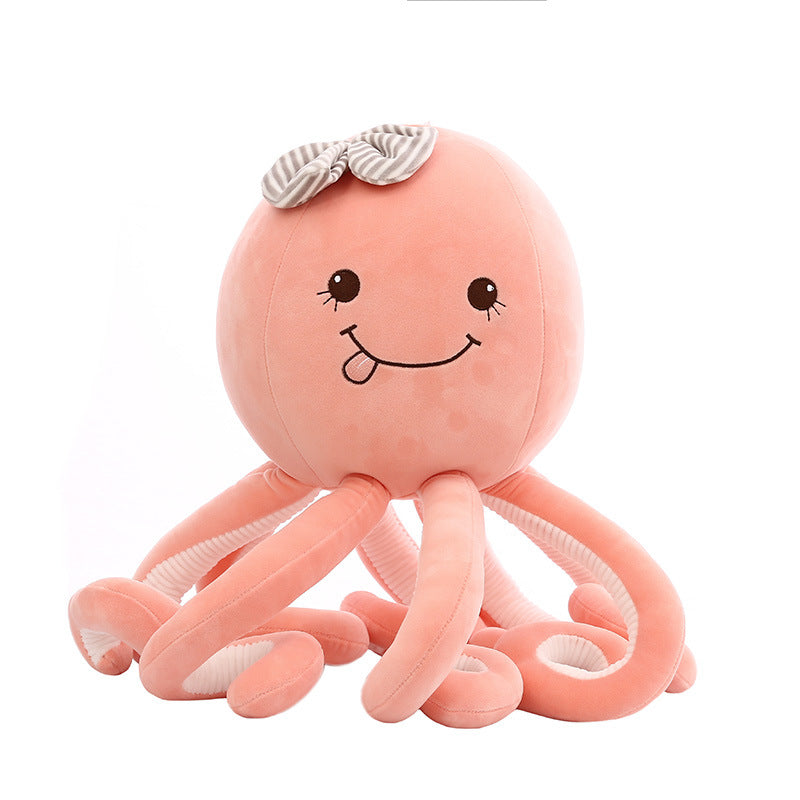 Funny Face Octopus Plush