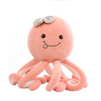Funny Face Octopus Plush
