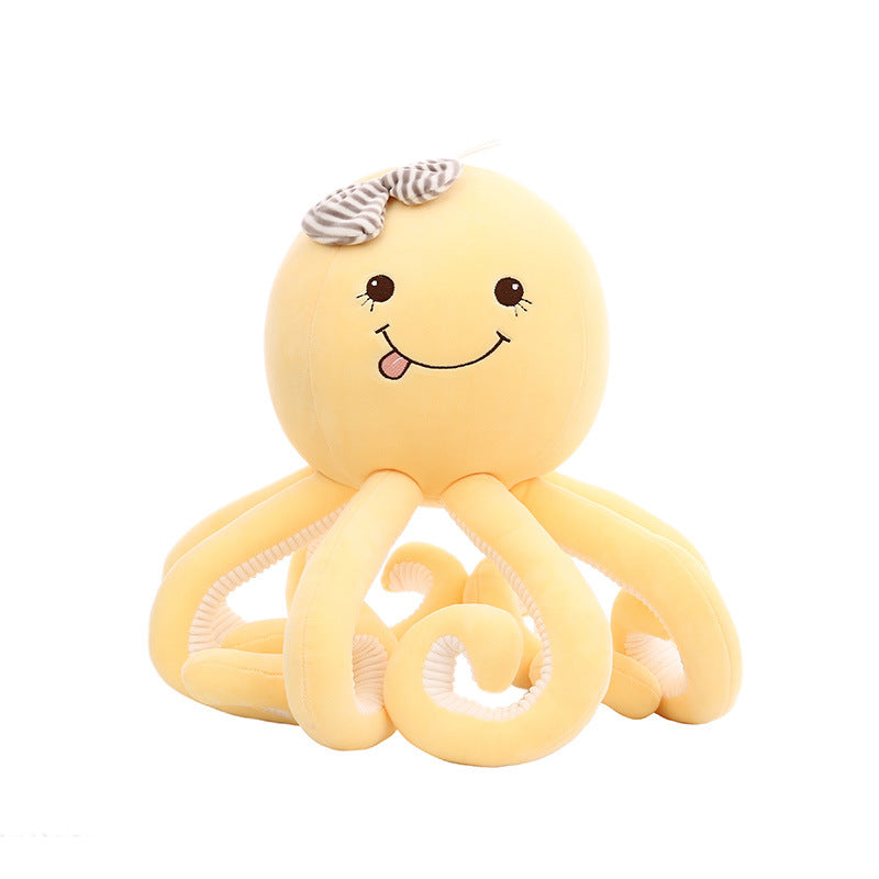 Funny Face Octopus Plush
