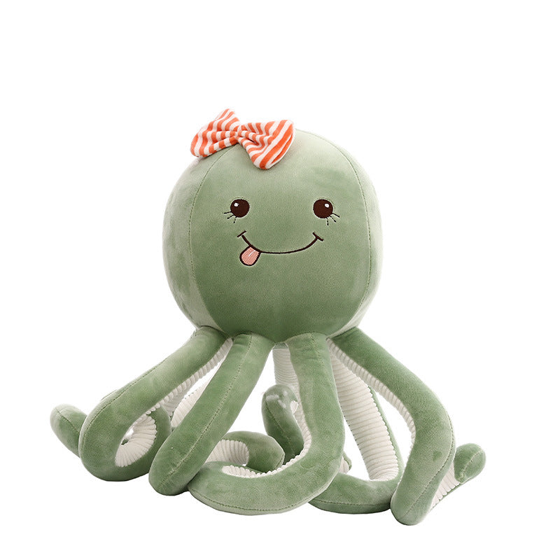 Funny Face Octopus Plush