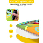Zoo Theme Baby Play Mat