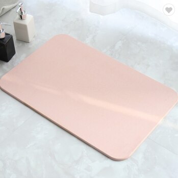 Super Absorbent Non Slip Bath Mat Quick Dry Feel