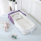 Portable Cotton Baby Crib
