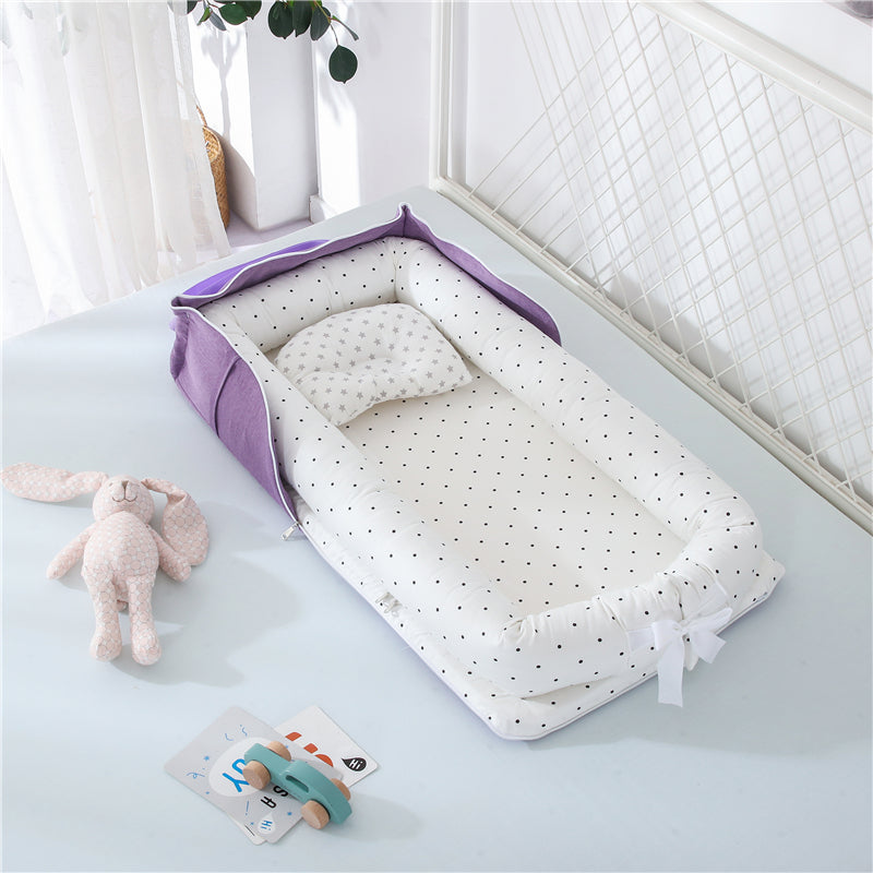 Portable Cotton Baby Crib