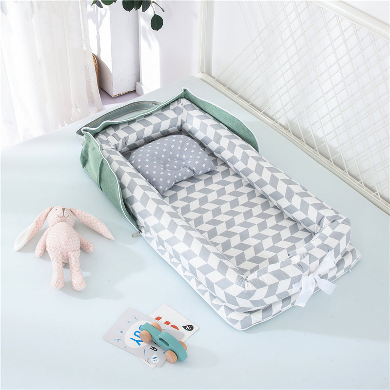 Portable Cotton Baby Crib