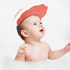 No Tears Bath Time Baby Shower Cap Protector