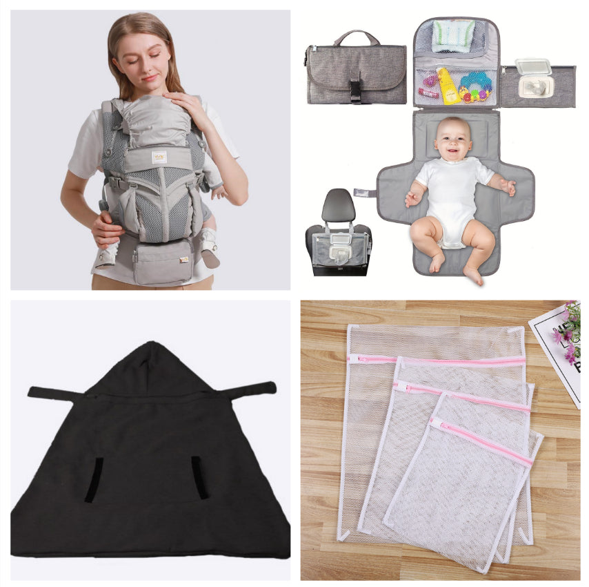 Front And Rear Dual-use Baby Carrier