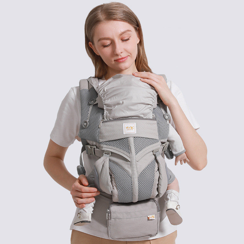 Front And Rear Dual-use Baby Carrier