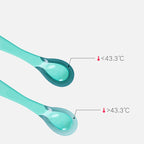 Safe Baby Feeding Spoon with Anti-Scalding Protection