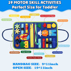 Kids Felt Learning Board