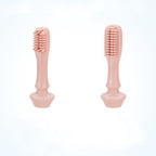 Adorable Penguin Silicone Brush for Safe Baby Teeth Cleaning