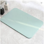 Super Absorbent Non Slip Bath Mat Quick Dry Feel