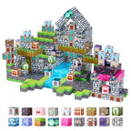 Build Spooky Fun with Magnetic Zombie Blocks Set