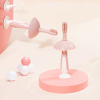 Adorable Penguin Silicone Brush for Safe Baby Teeth Cleaning