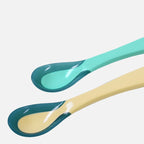 Safe Baby Feeding Spoon with Anti-Scalding Protection
