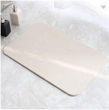 Super Absorbent Non Slip Bath Mat Quick Dry Feel