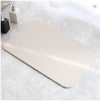 Super Absorbent Non Slip Bath Mat Quick Dry Feel