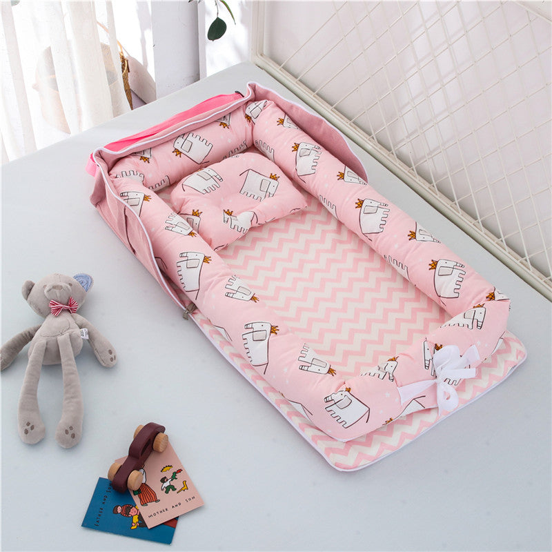 Portable Cotton Baby Crib