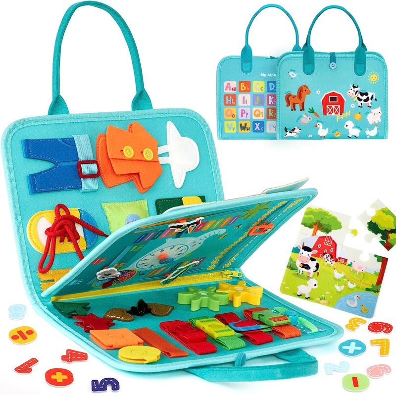 Kids Felt Learning Board