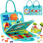 Kids Felt Learning Board