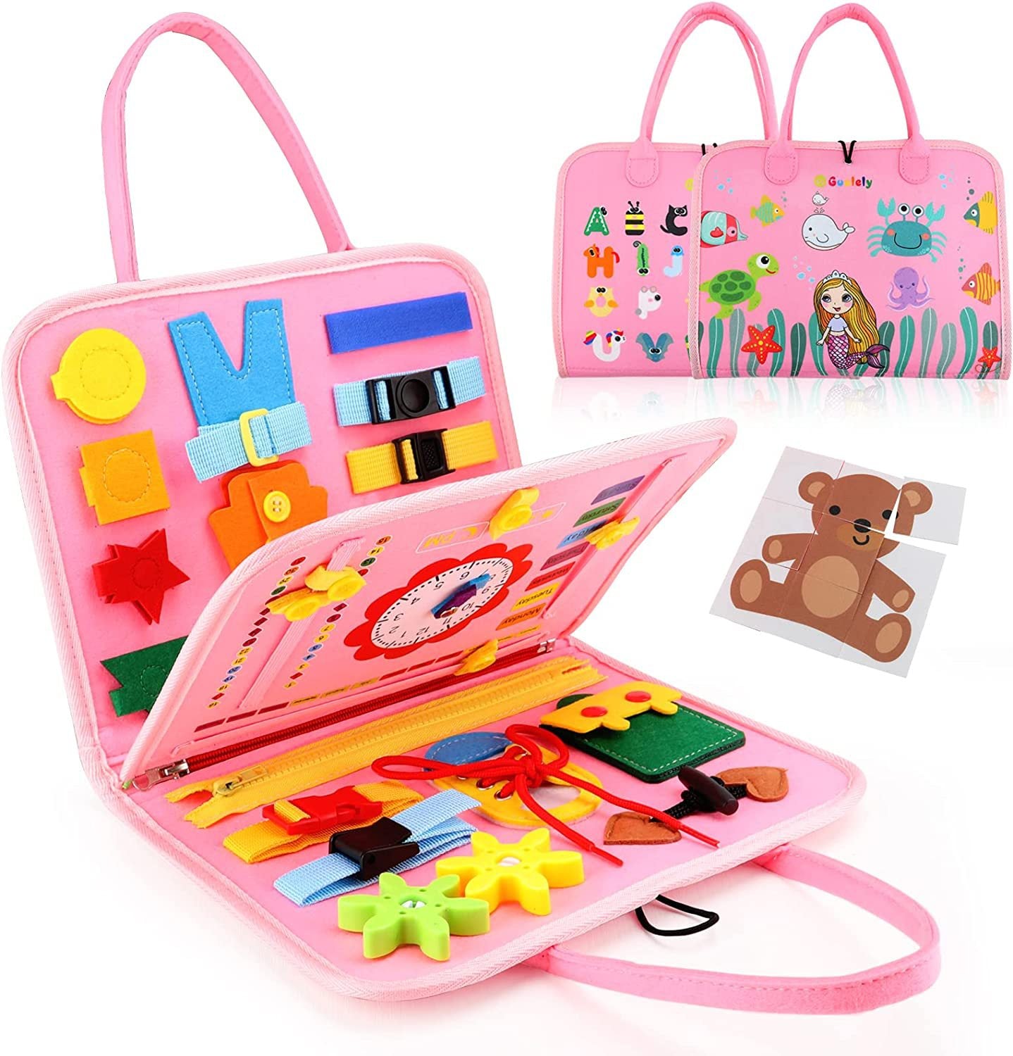Kids Felt Learning Board