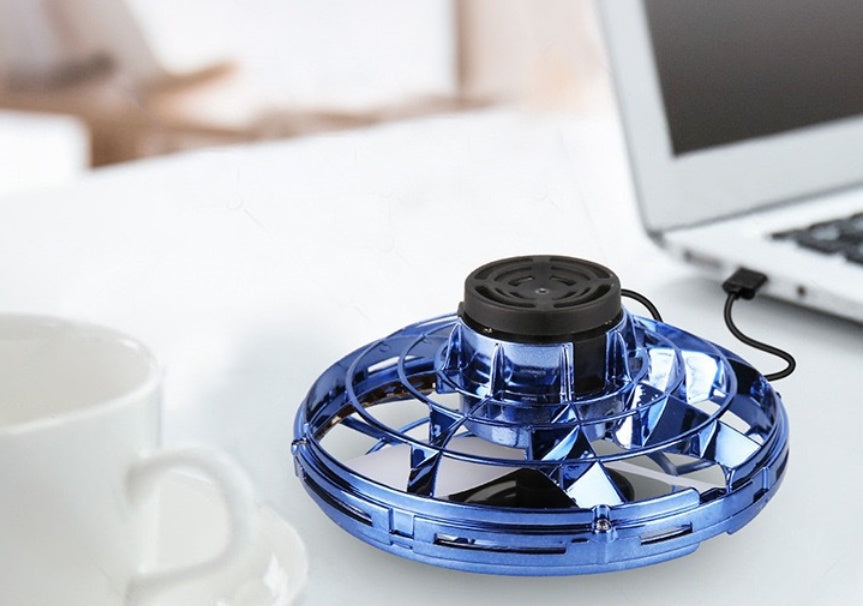 Flying Helicopter Spinner Toy Kids