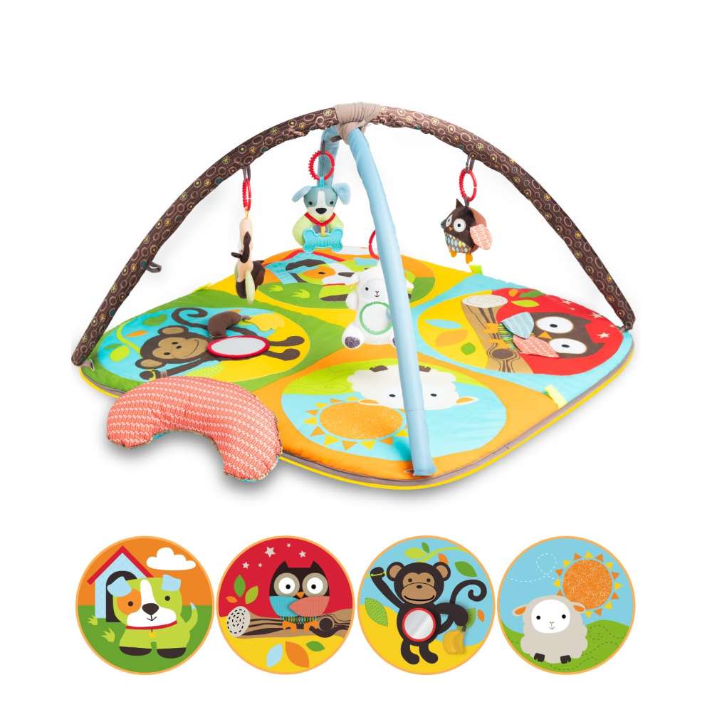 Zoo Theme Baby Play Mat