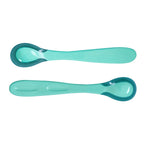 Safe Baby Feeding Spoon with Anti-Scalding Protection