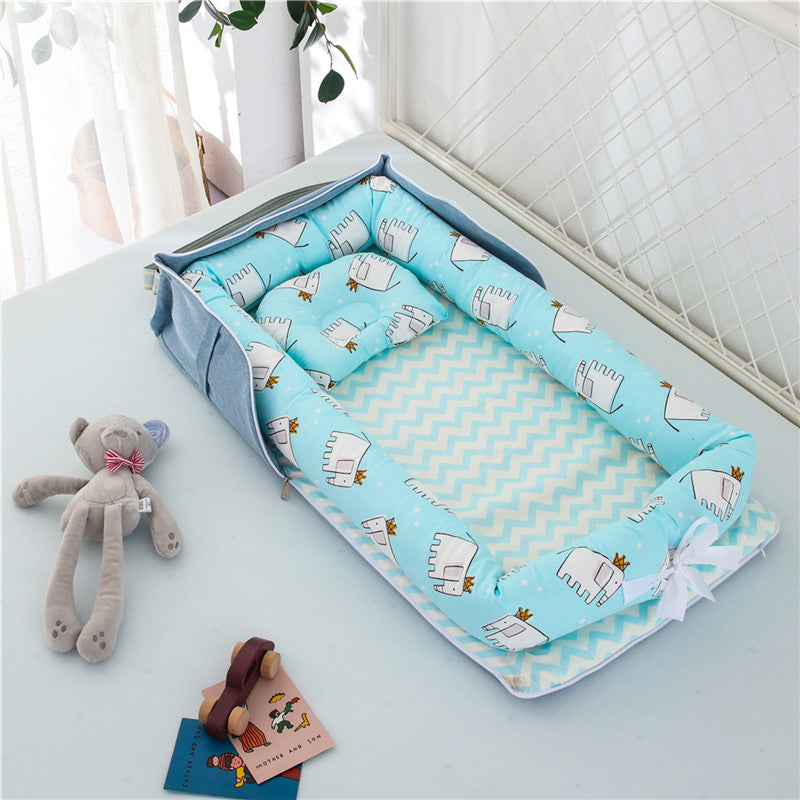 Portable Cotton Baby Crib
