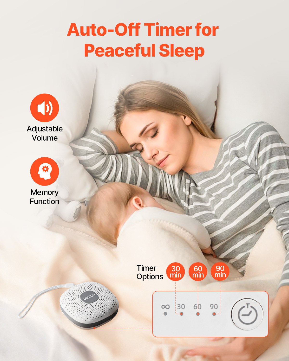 Peaceful Sleep for Baby and You, Anytime Anywhere