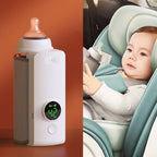 Wireless Baby Bottle Heater – Perfect Milk On The Go
