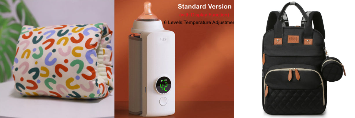 Wireless Baby Bottle Heater – Perfect Milk On The Go