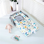 Portable Cotton Baby Crib