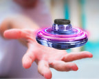 Flying Helicopter Spinner Toy Kids